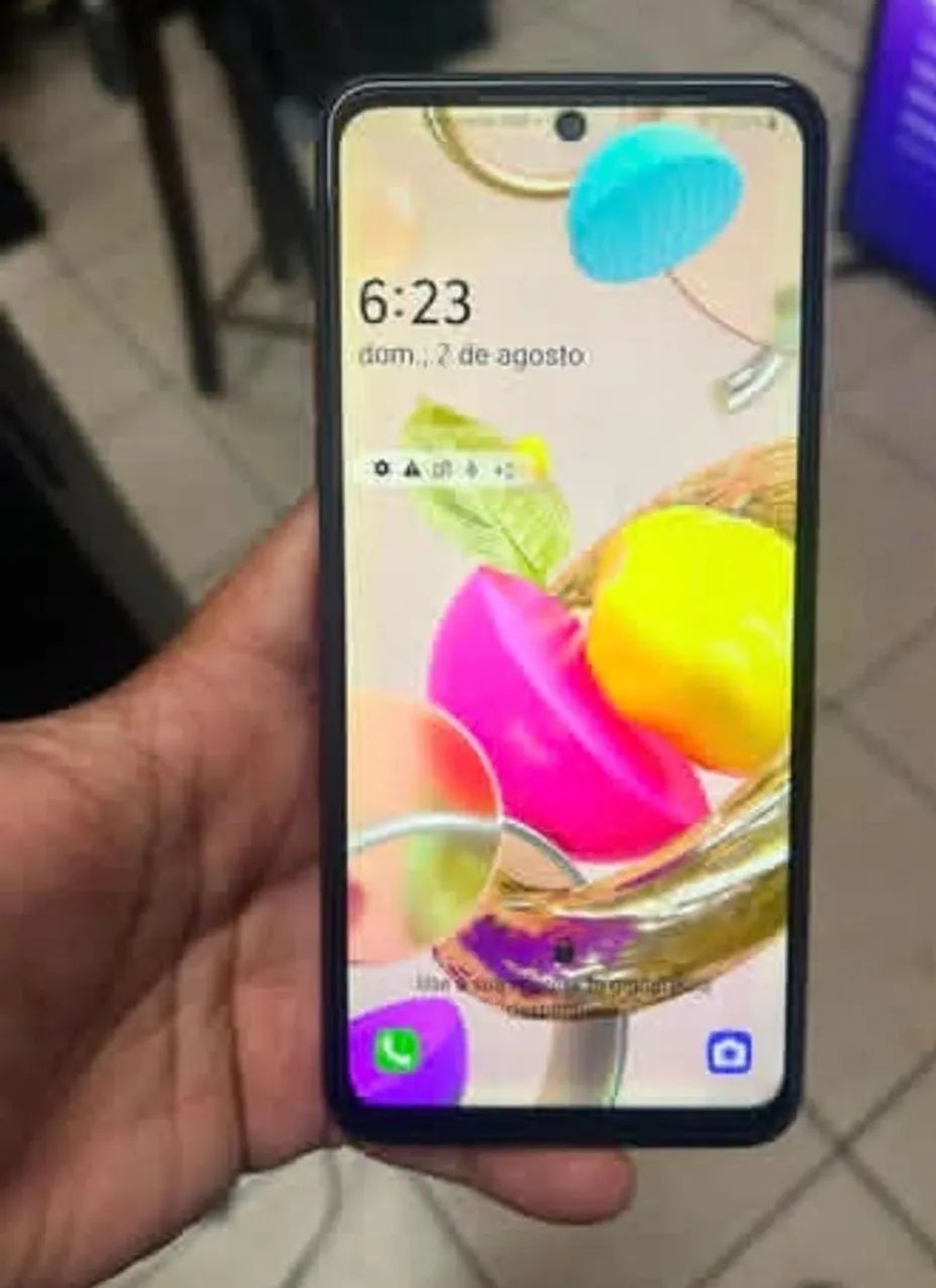Celular 64 gigas com acessórios  - Foto 2
