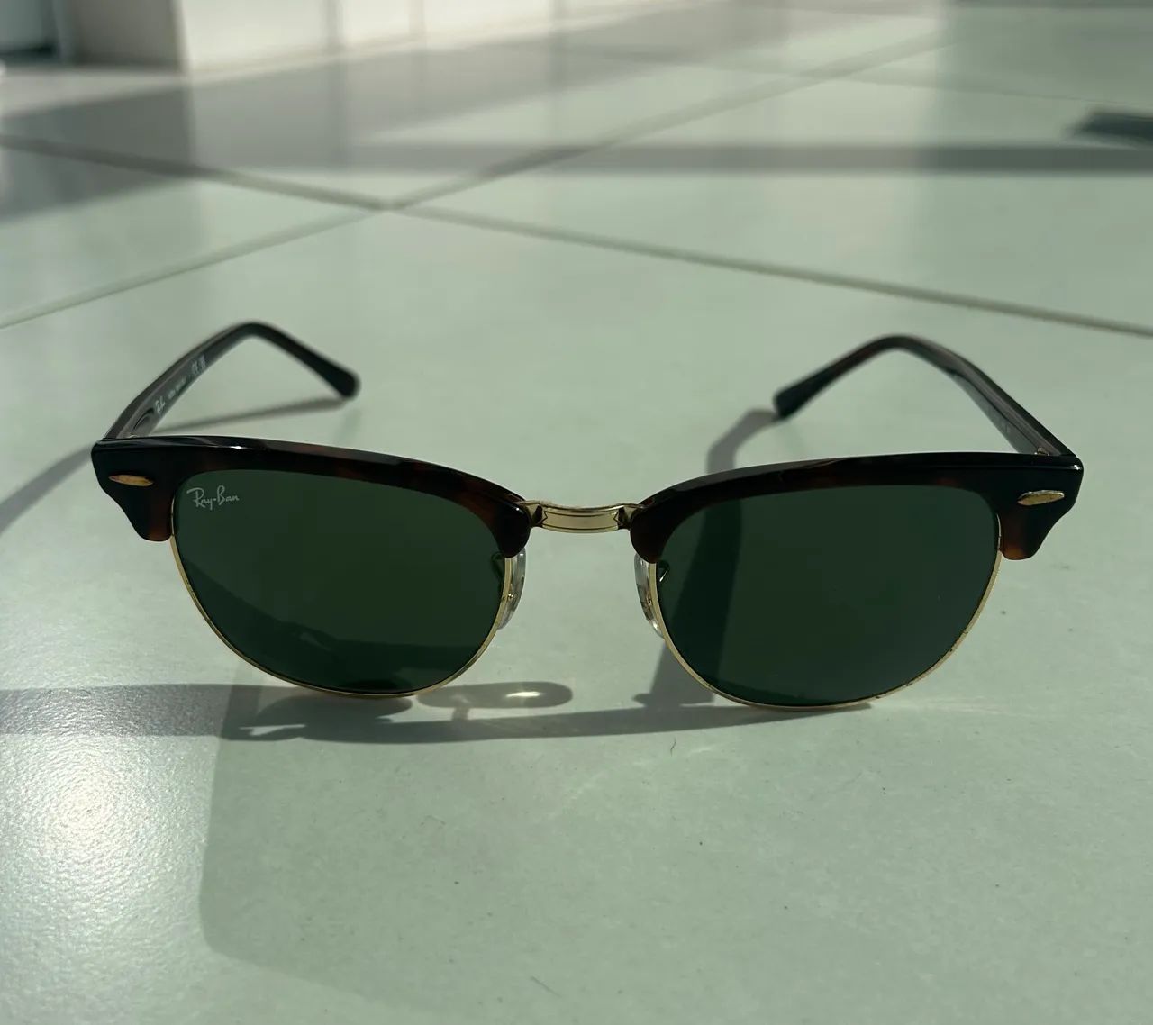 Óculos Ray Ban Clubmaster - Foto 2
