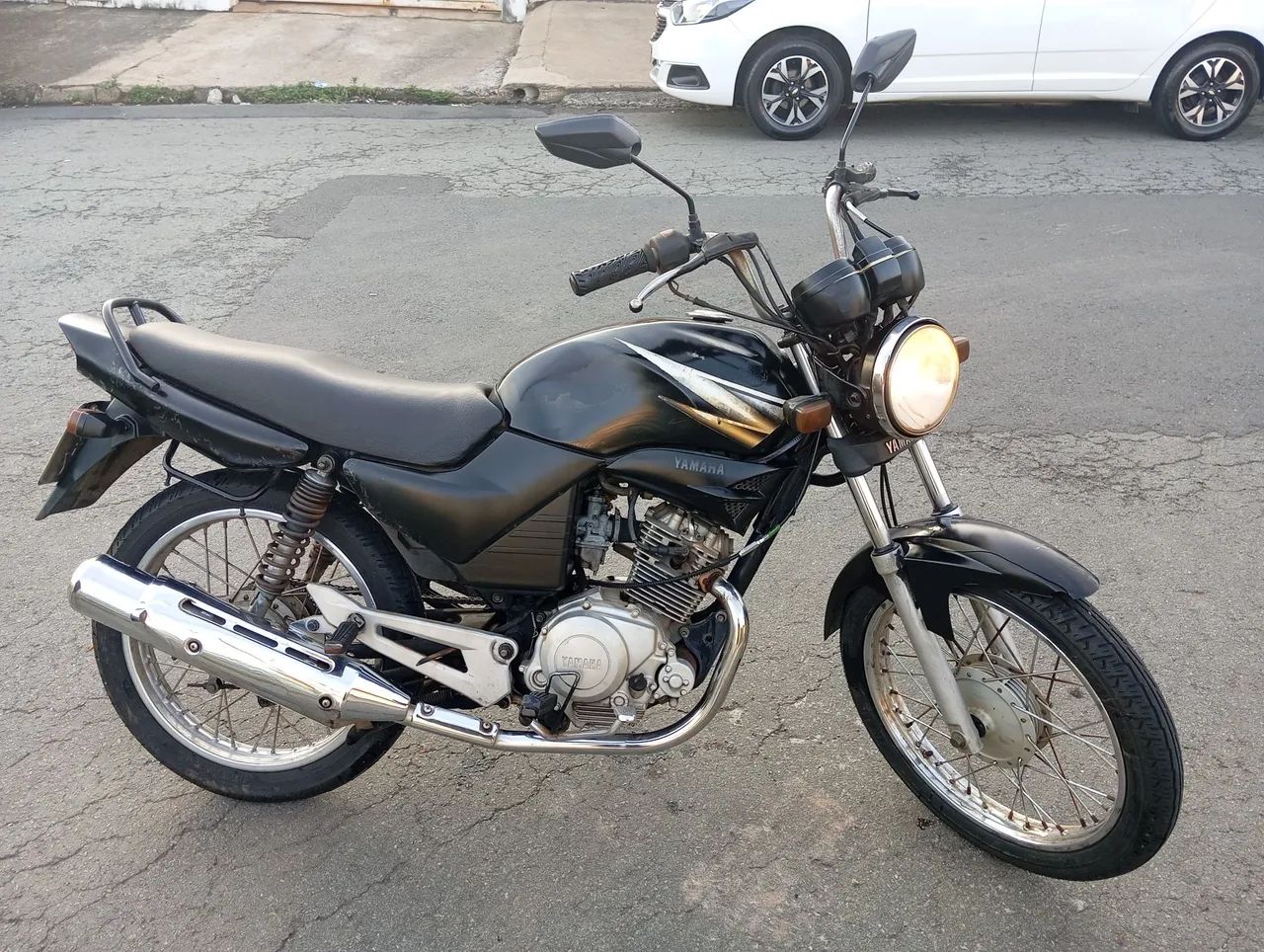 Ybr 2006 partida elétrica 5500