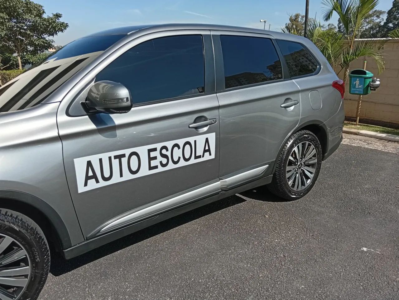 Alugo Manta magnética AUTO ESCOLA 