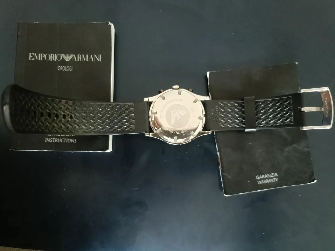 Emporio Armani AR0532 Relógio Cronógrafo - Foto 3