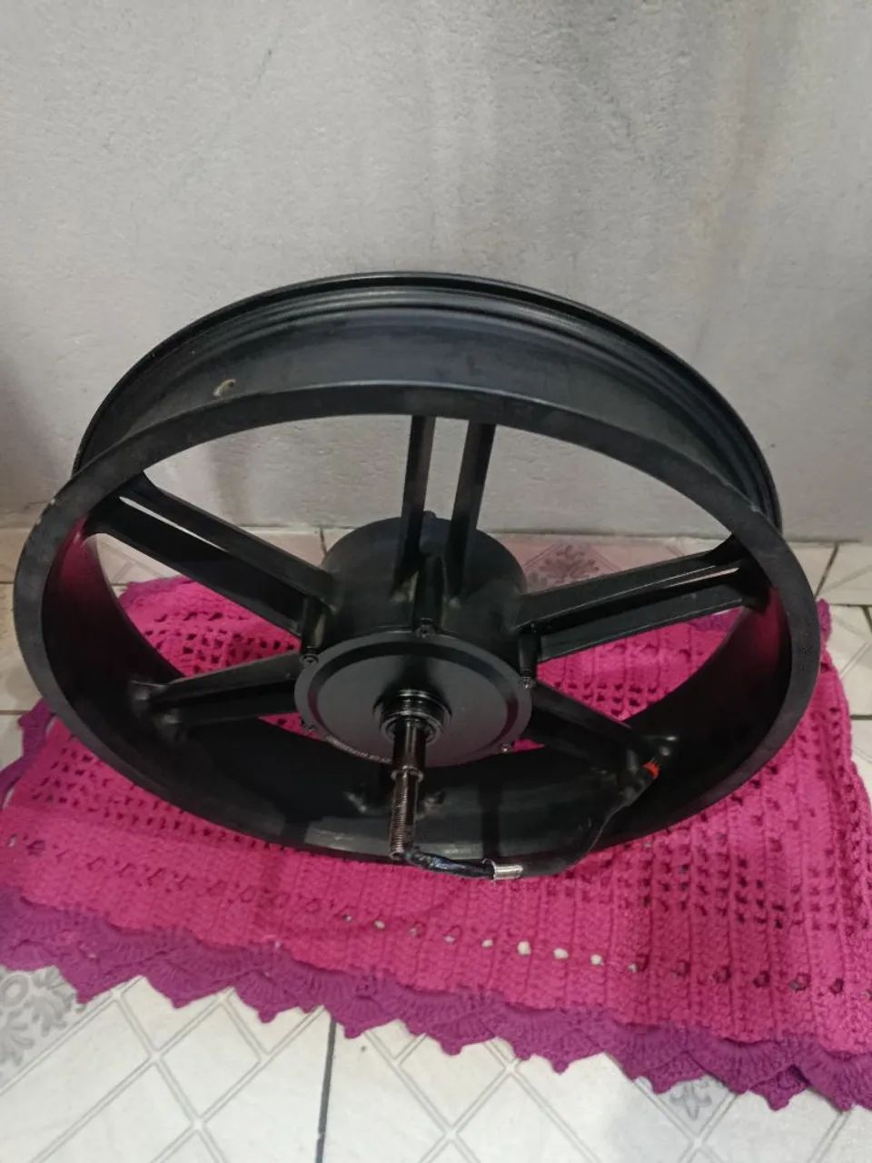 Motor com a roda 750 watts potência - Foto 2