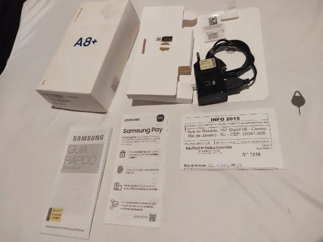 Samsung Galaxy A8+ - Foto 4