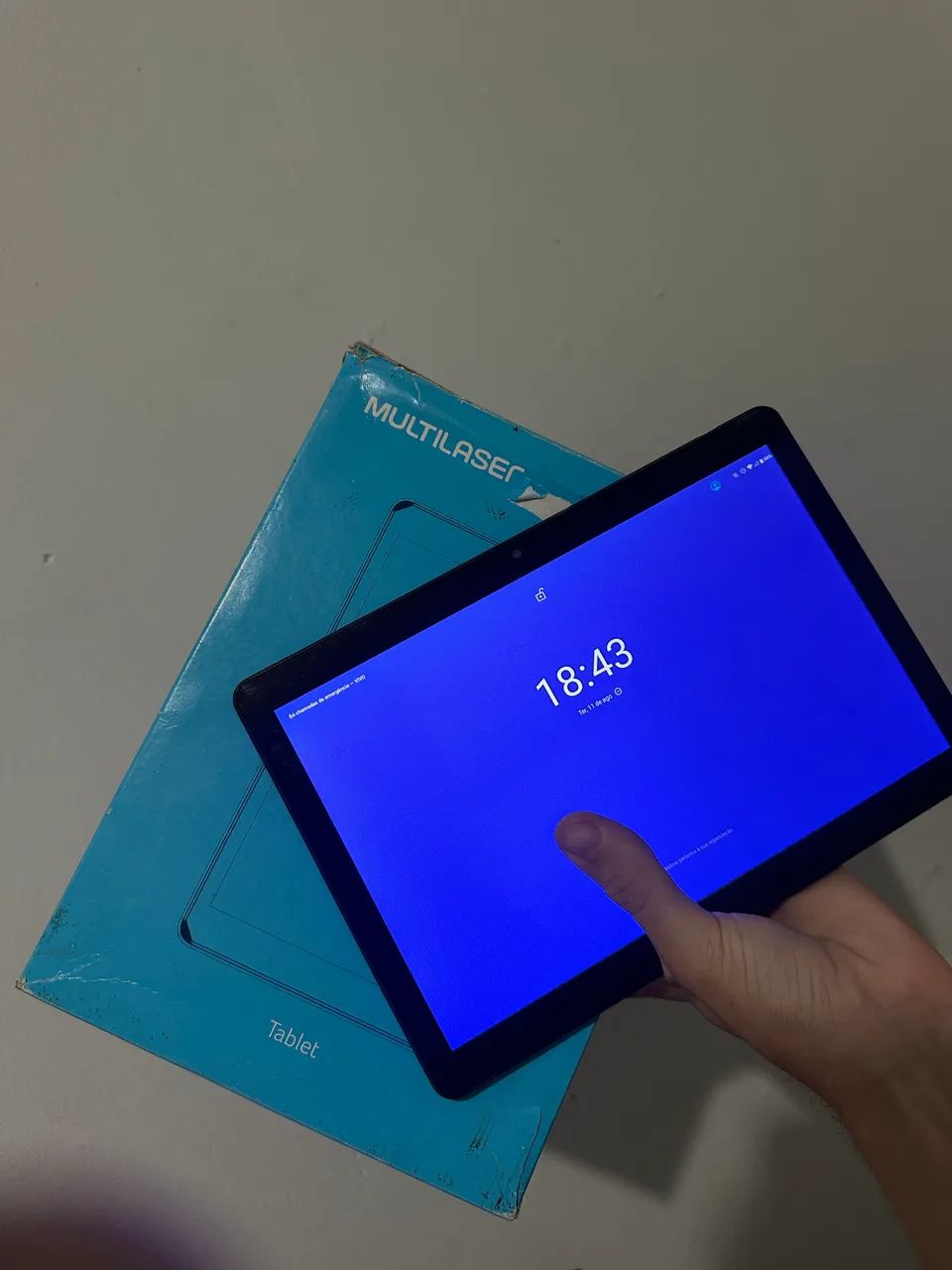 Aceito troca, tablet PARA ESTUDO OU ASSISTIR - Foto 3