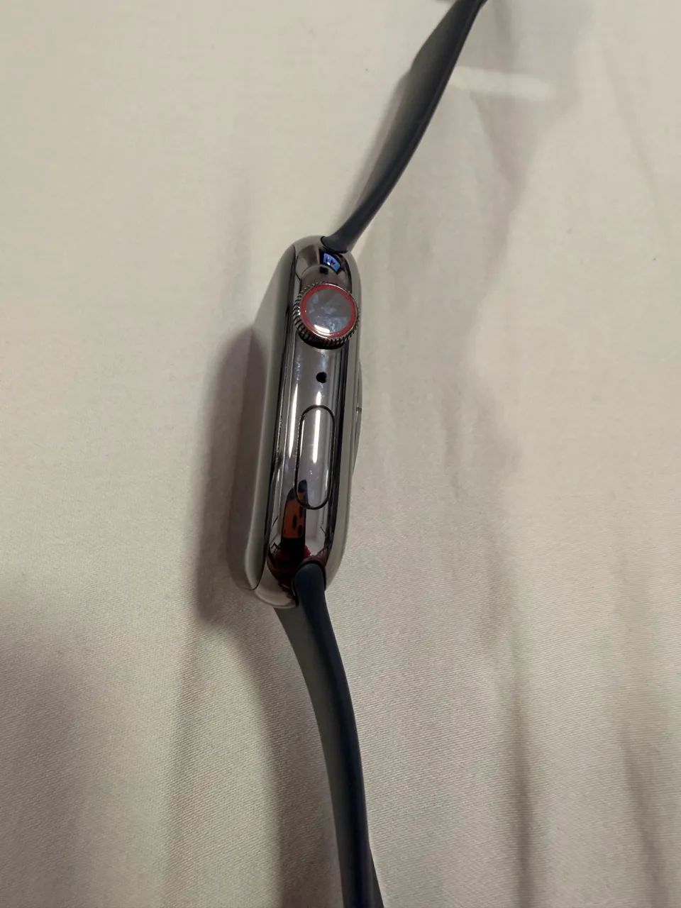 Apple Watch Série 9 - Titanium Cellular 45mm - Foto 3