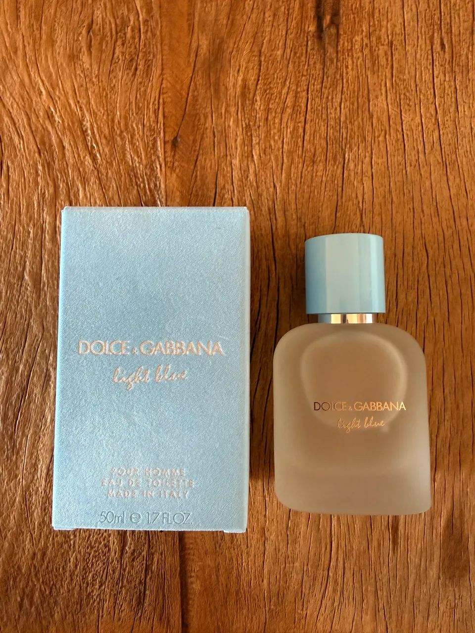 Perfume Dolce e Gabbana Light Blue masculino 50 ml
