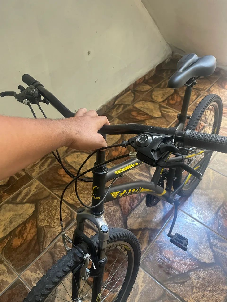 2 bicicletas Caloi aro 26 - Foto 2