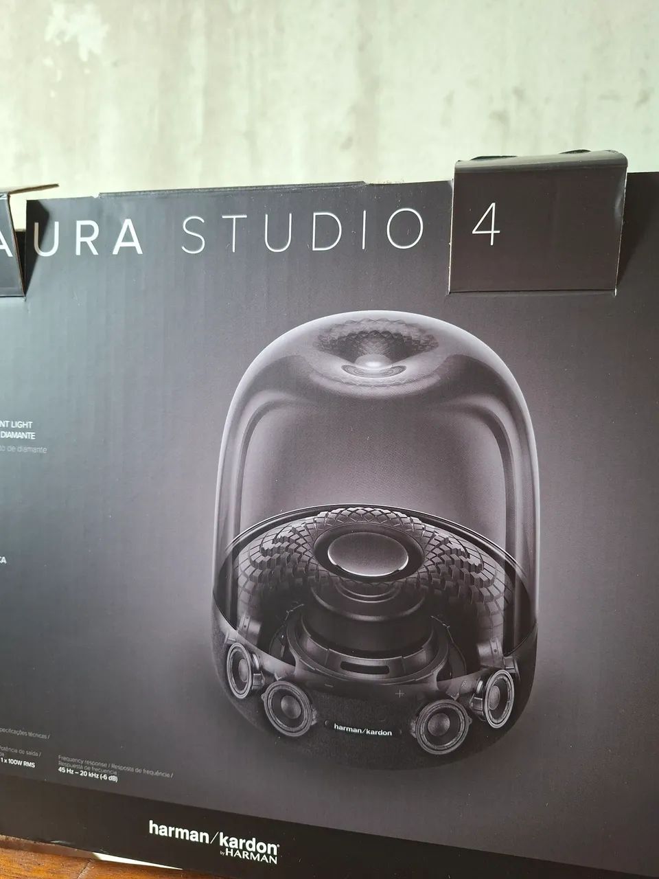 Harman Kardon Aura Studio 4 - Aparelhos de Som - Novo Aleixo
