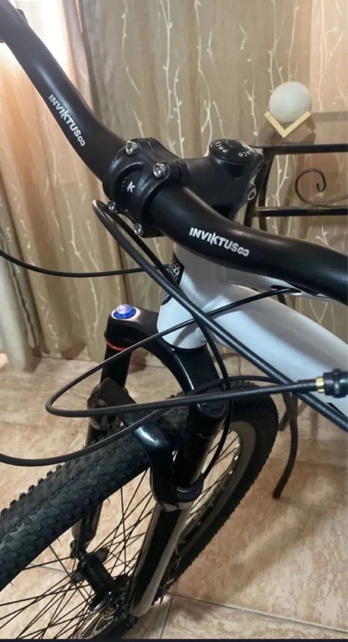 Vendo bicicleta usada uma vez - Foto 2