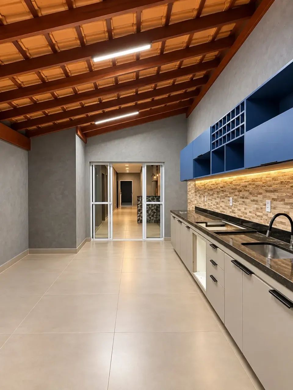 Casa com Placa Solar - Foto 4