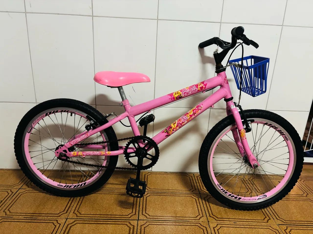 Bicicleta infantil Aro 20 menina 