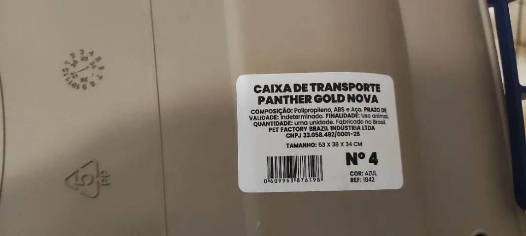 Caixa Transporte Phanter Gold - Foto 5