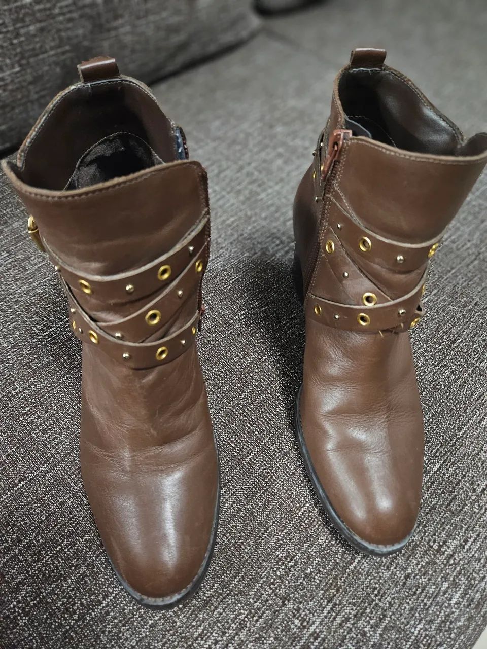 Bota feminina Zeket - Foto 5