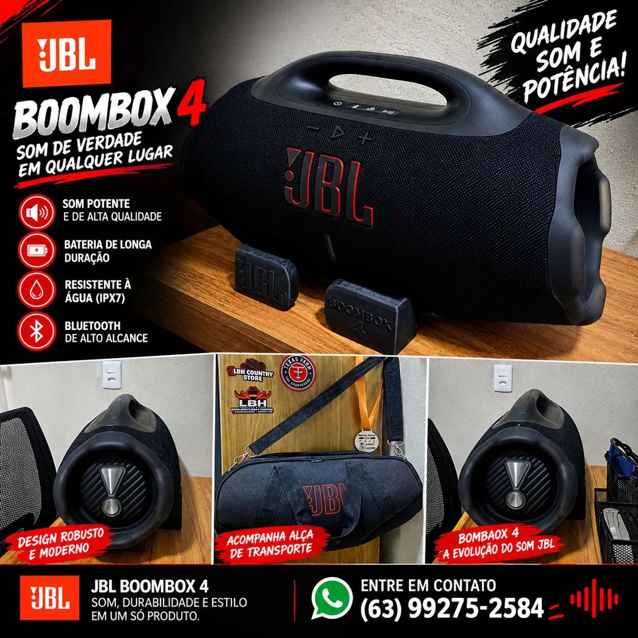 Bombox 4 - Foto 4