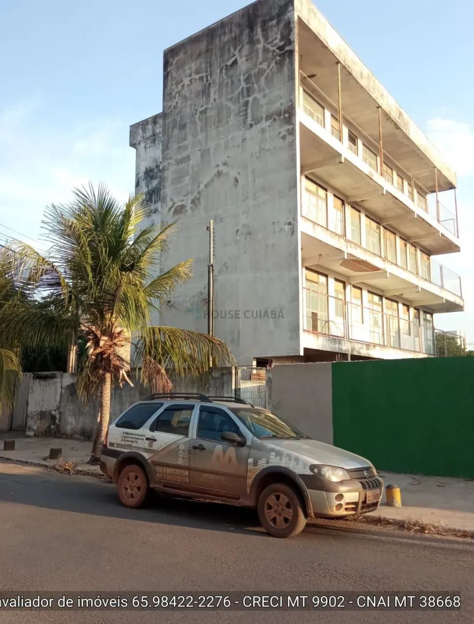 Prédio com 12 kitnets inacabadas no bairro Jardim Petrópolis - Foto 3