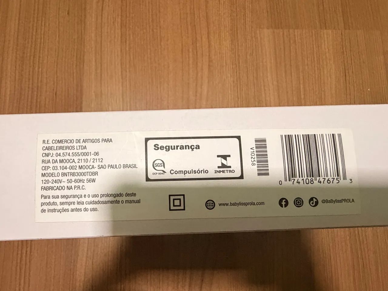 Prancha Babyliss Pro Optima ORIGINAL  - Foto 4