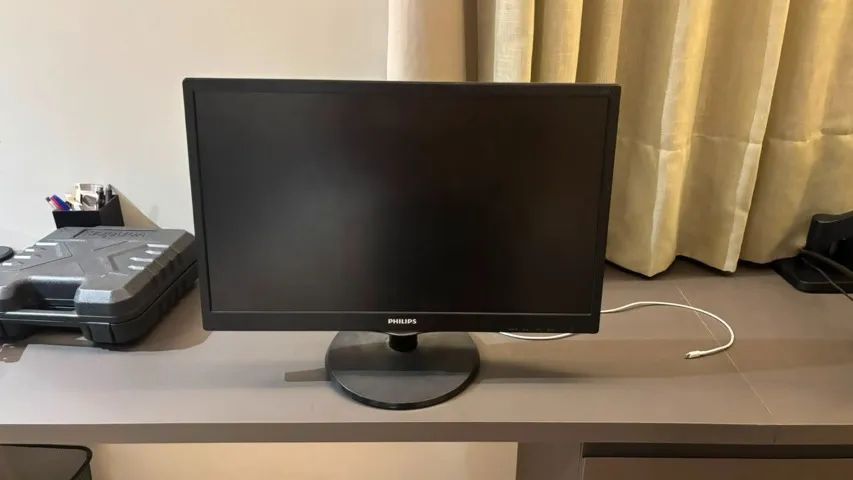 Monitor Philips 21,5" Full HD HDMI/VGA - 223V5LHSB2/57 - Foto 2