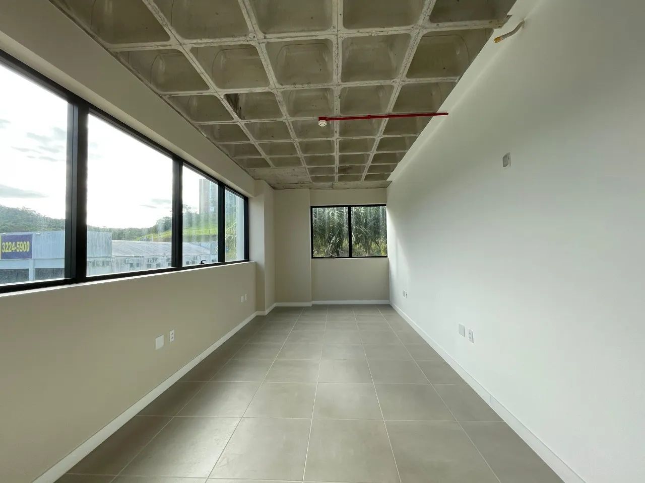 Aluguel | Sala comercial com 36m² privativos no Techno Towers