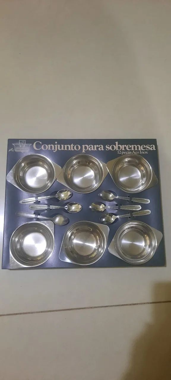 Conjunto para sobremesas - Foto 2