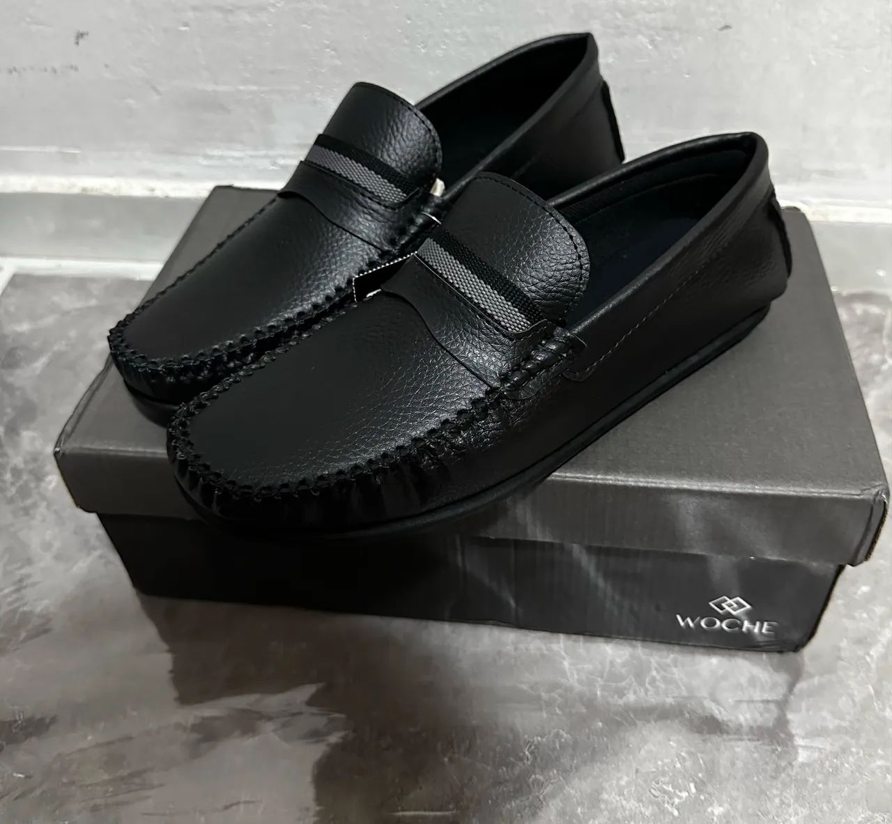 Sapato Mocassim Masculino - Foto 3