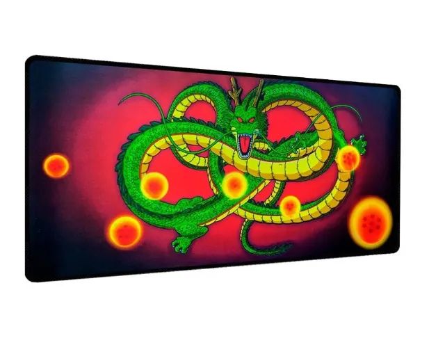 Mouse Pad Gamer Dragon Ball Shenlong - Foto 3