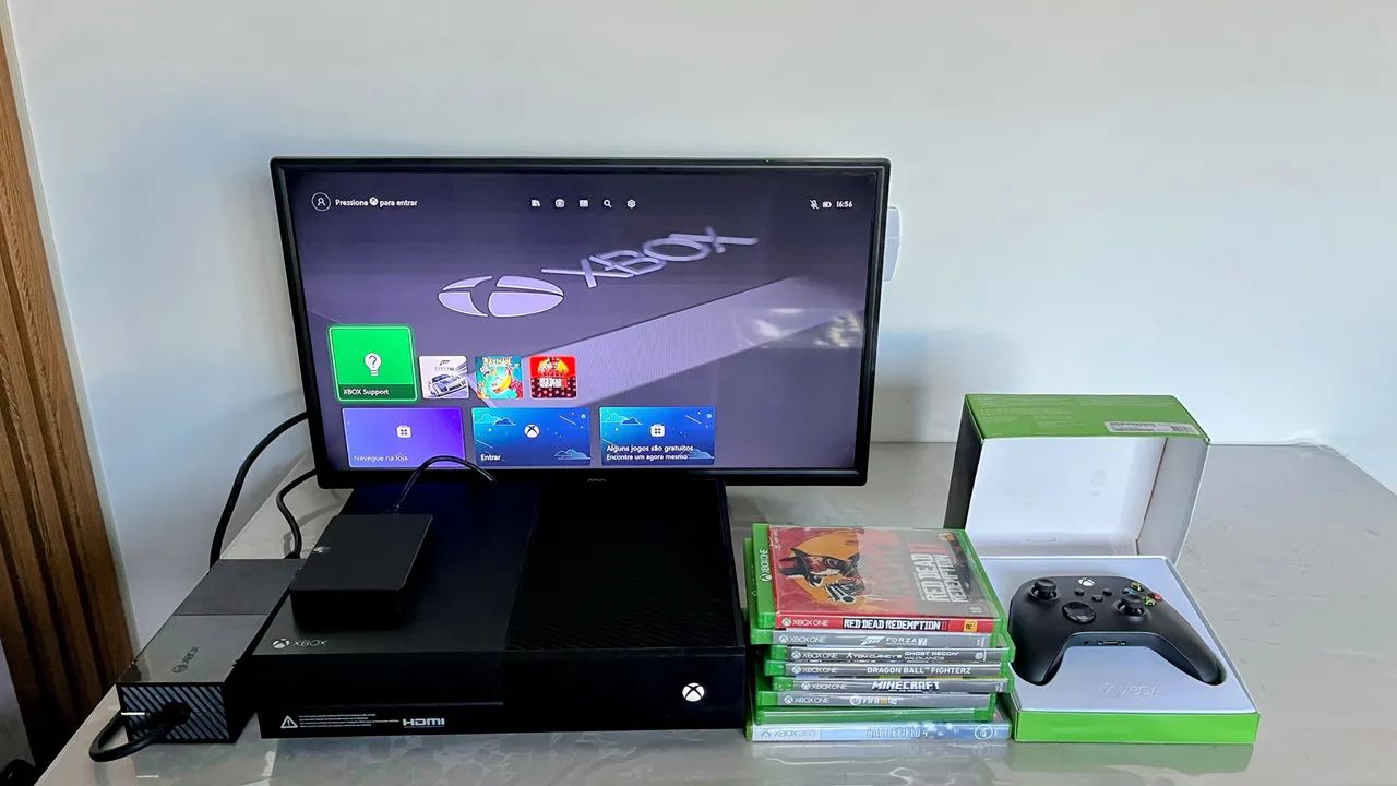 Xbox One com Hd de 5Tb