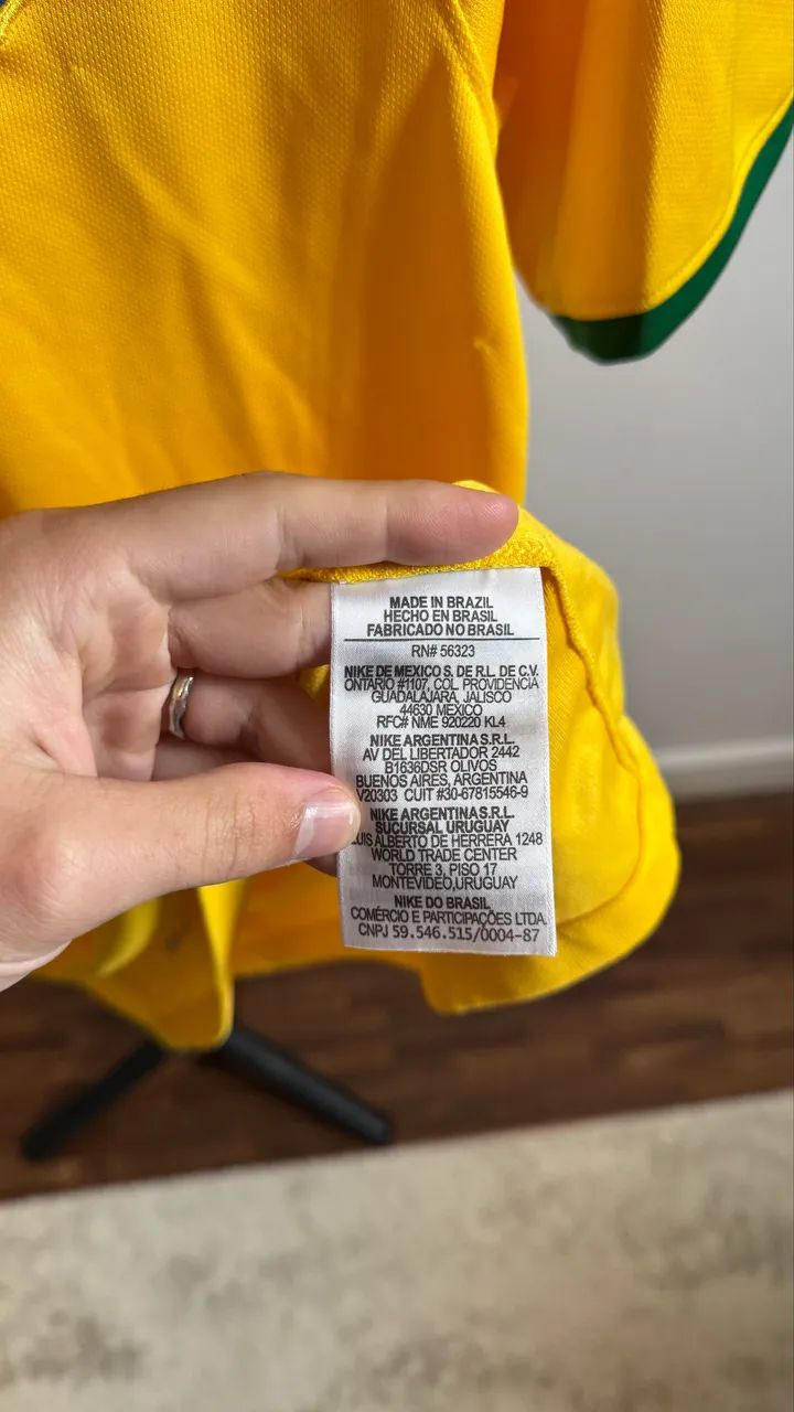 Camisa Brasil 2014 - Foto 4