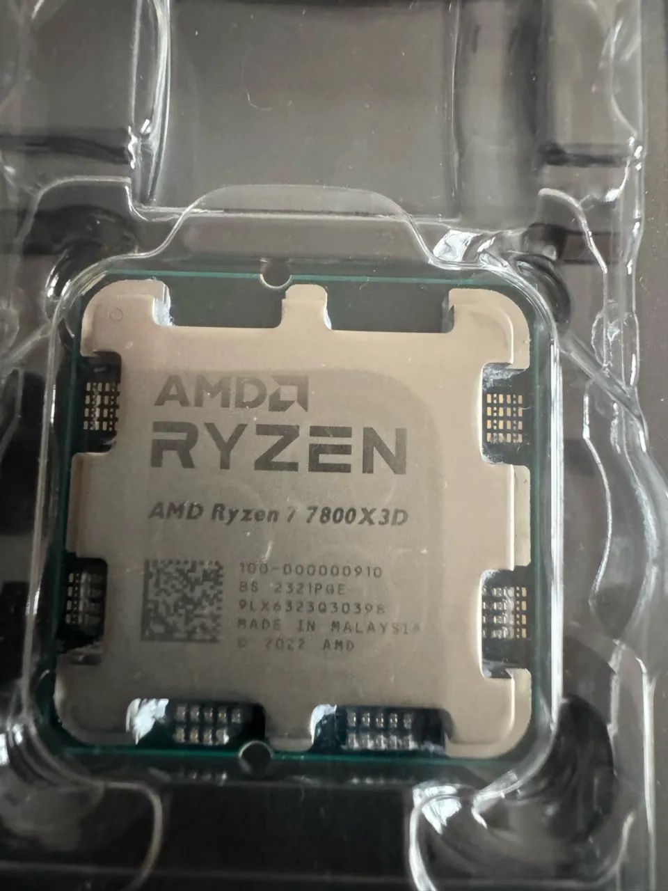 Processador AMD AM5 Ryzen 7800X3D