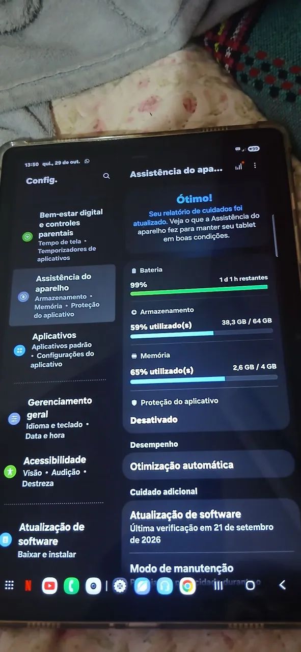 Vende-se Tablet A9+ chip5g - Foto 5