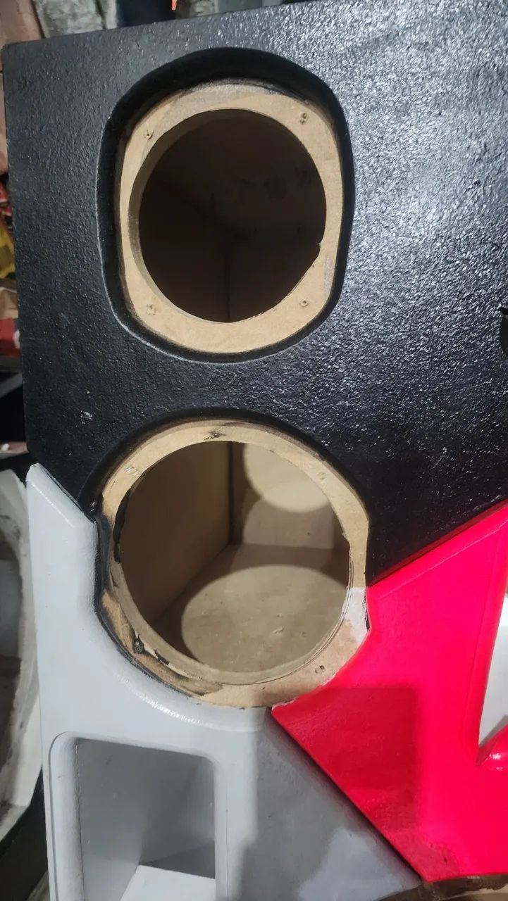 Caixa Bob grave de 12" médio de 10" - Foto 4