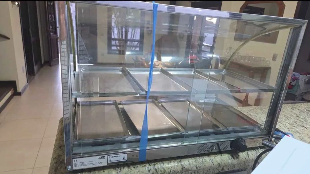 Estufa de Salgados Nova/R$500 - Foto 2