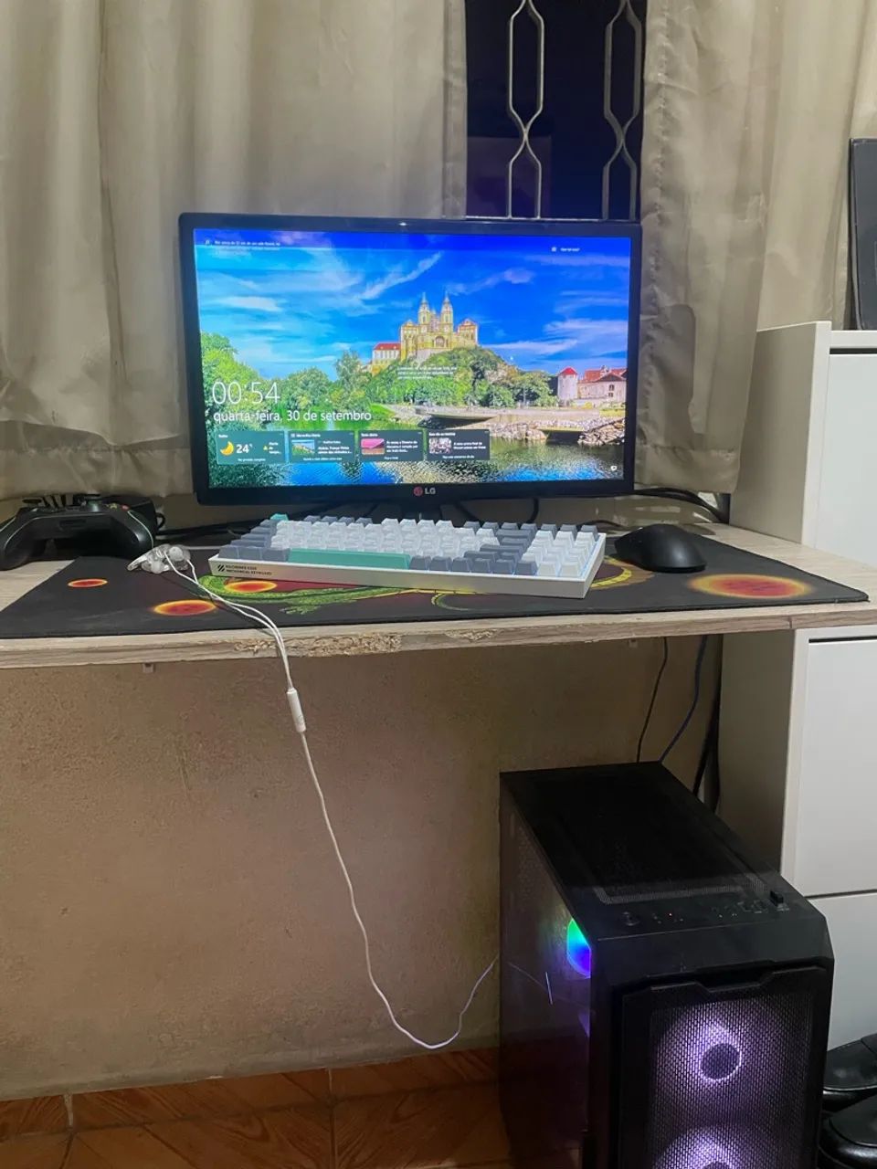 Pc Gamer Completo ( RX 5600XT )