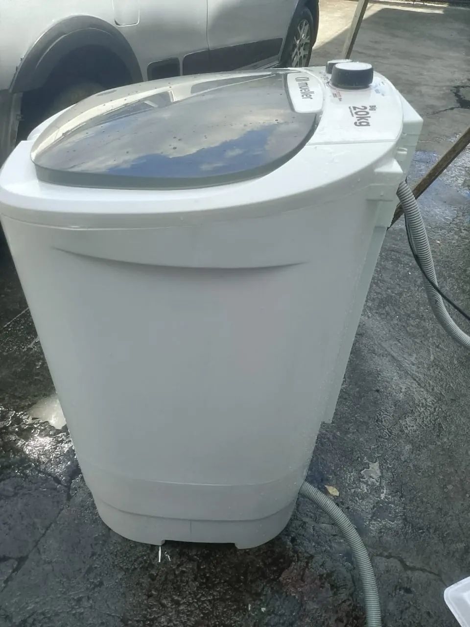 ? Vendo Tanquinho e Centrífuga Mueller - Ambos Funcionando Perfeitamente! - Foto 2