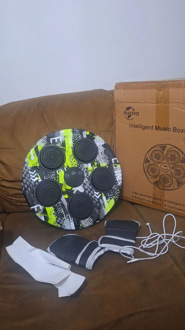 Maquina de boxe musical  - Foto 4