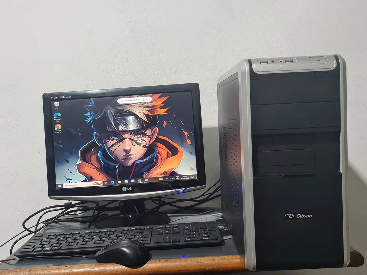 PC CORE I3/,8GBRAM/HD500GB + W10 e Office  - Foto 3
