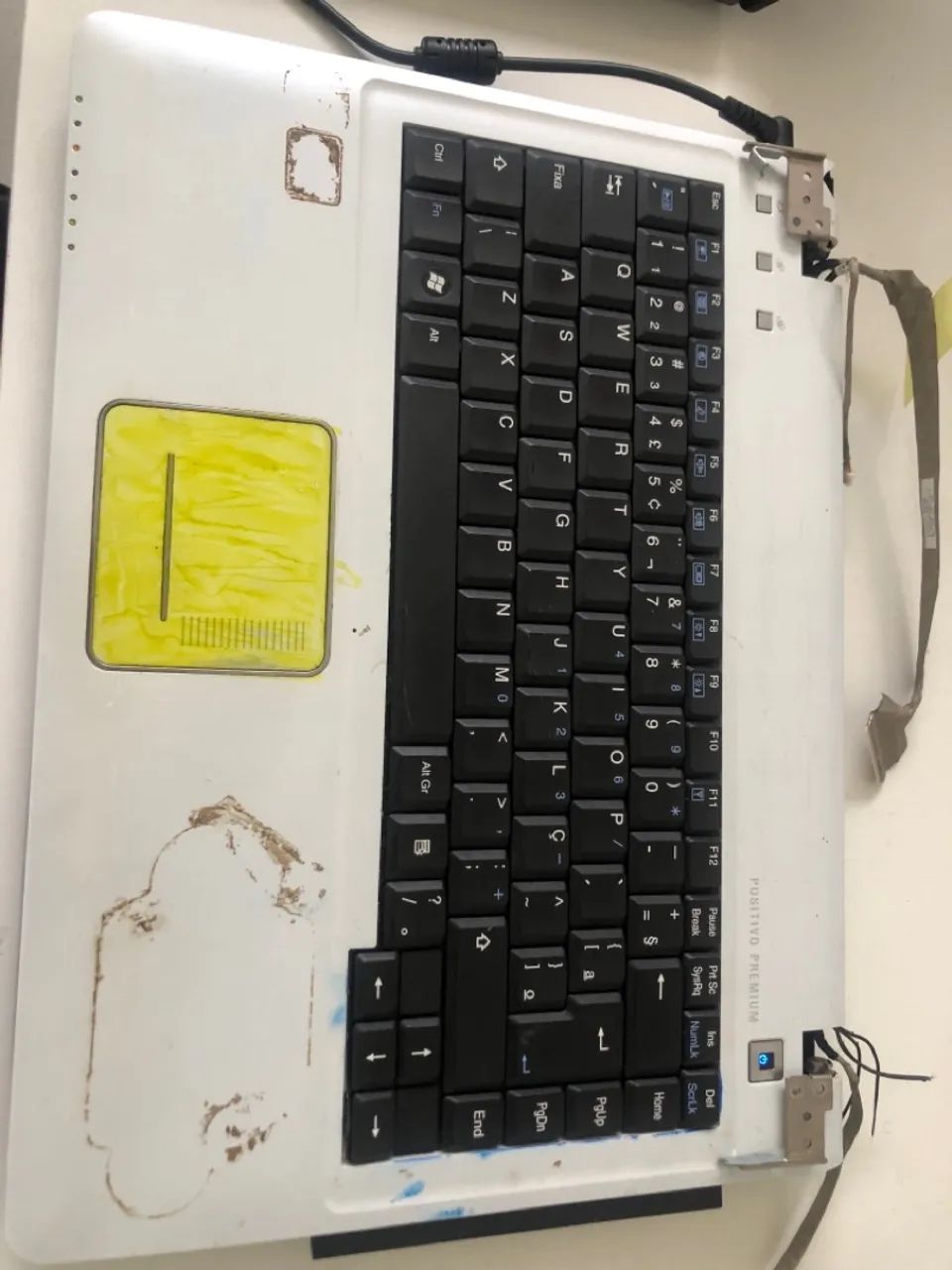 Carcaça positivo premium com placa ligando e teclado - Foto 2