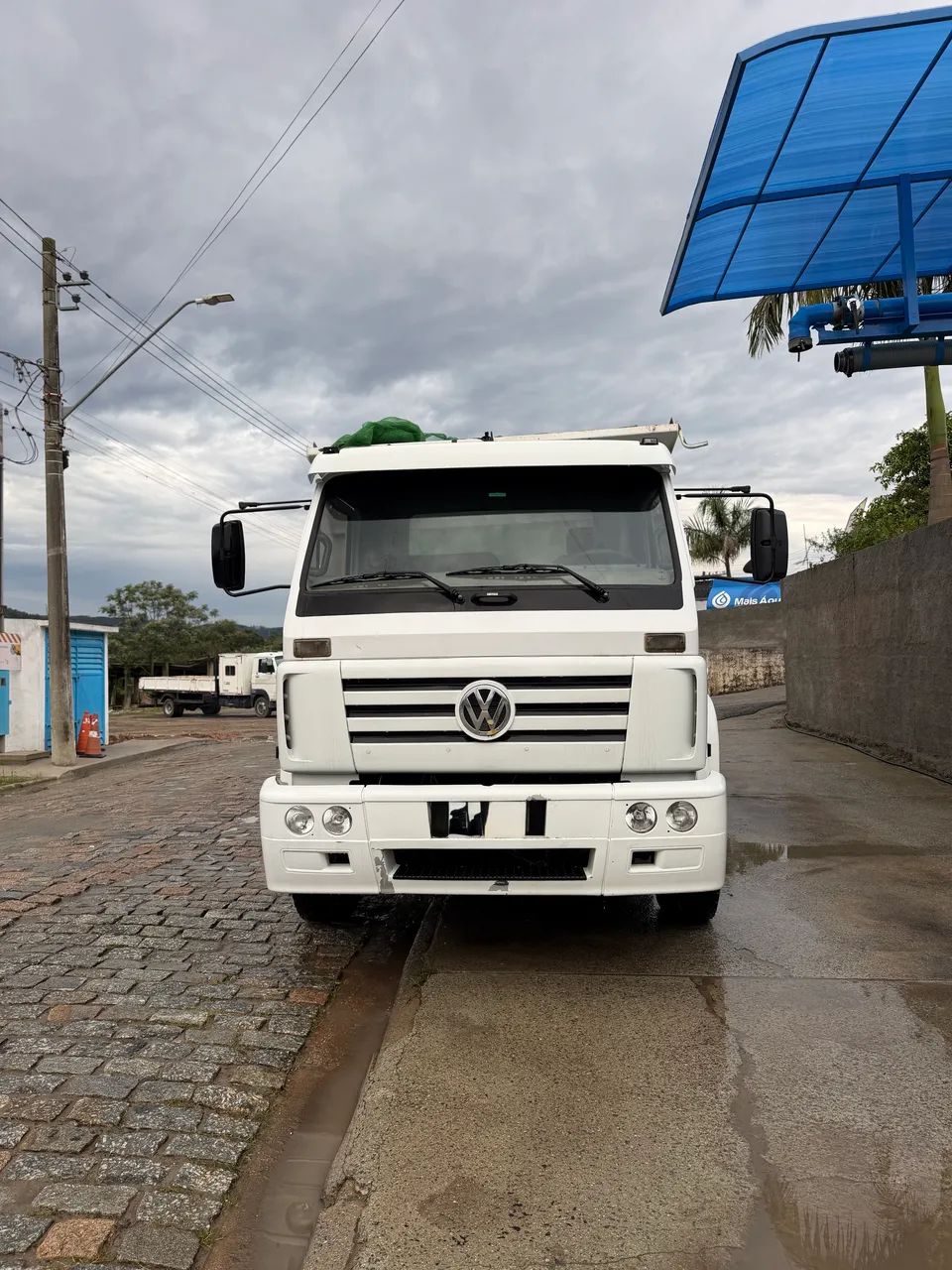 Caminhão Vw caçamba traçado  - Foto 5