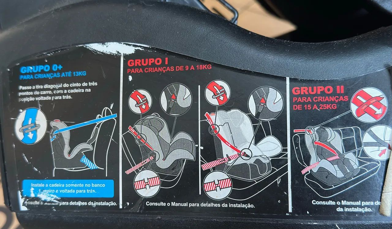 Cadeira Matrix Evolution K 0-25kg. - Foto 3