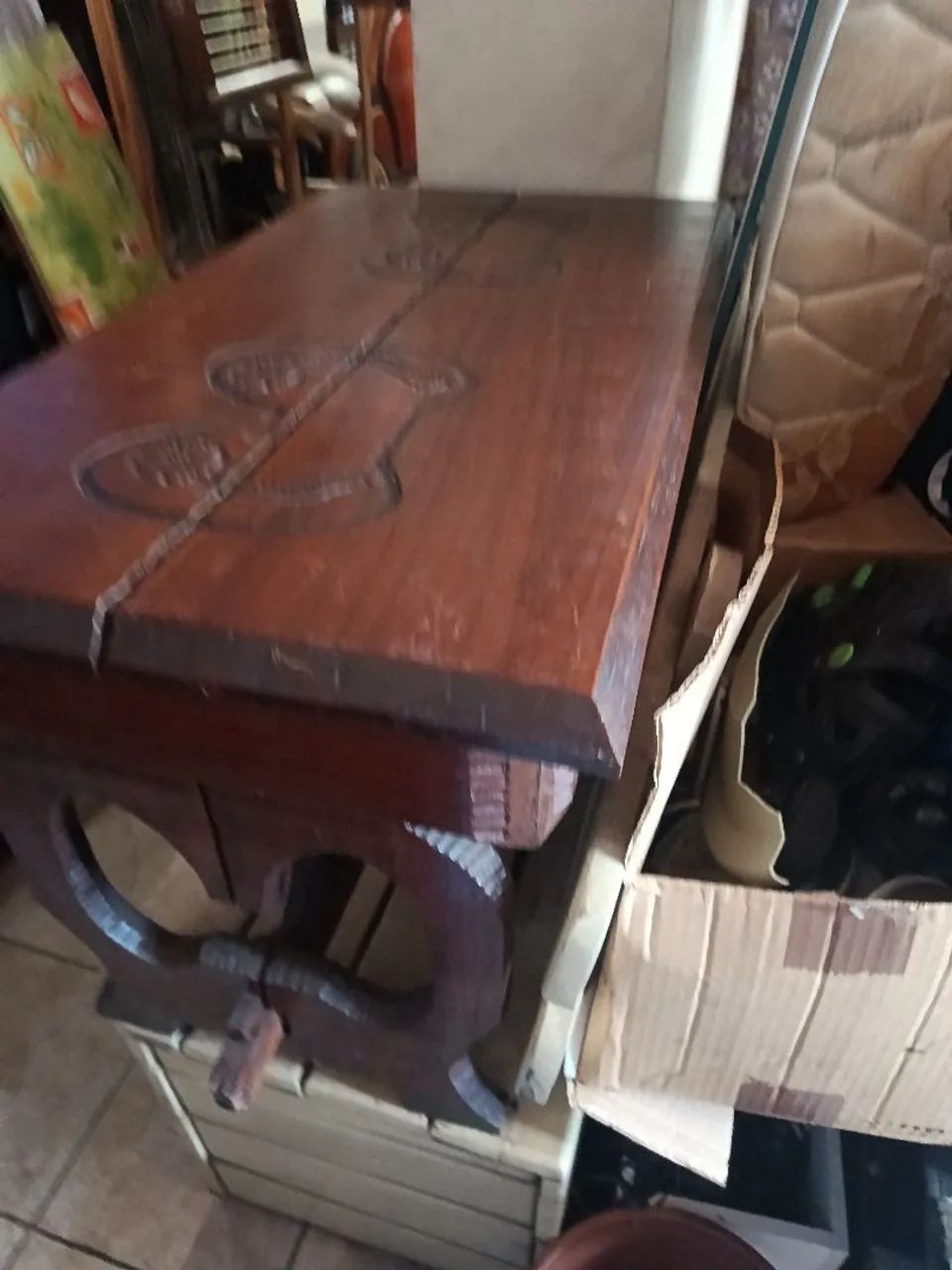 Mesa centro maciça  - Foto 4