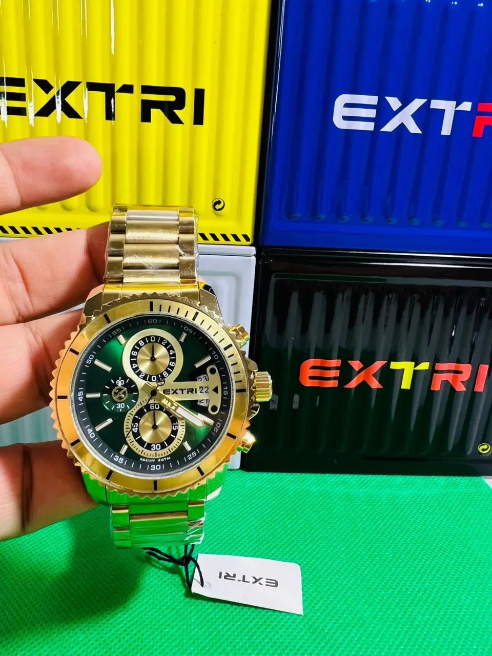 Relógio EXTRI MASCULINO  - Foto 4