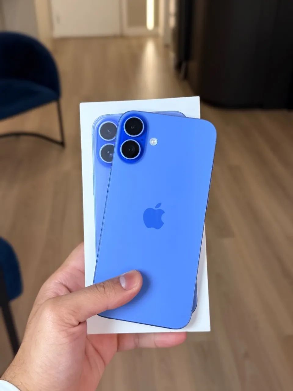 iPhone 16 Plus 128gb - Azul