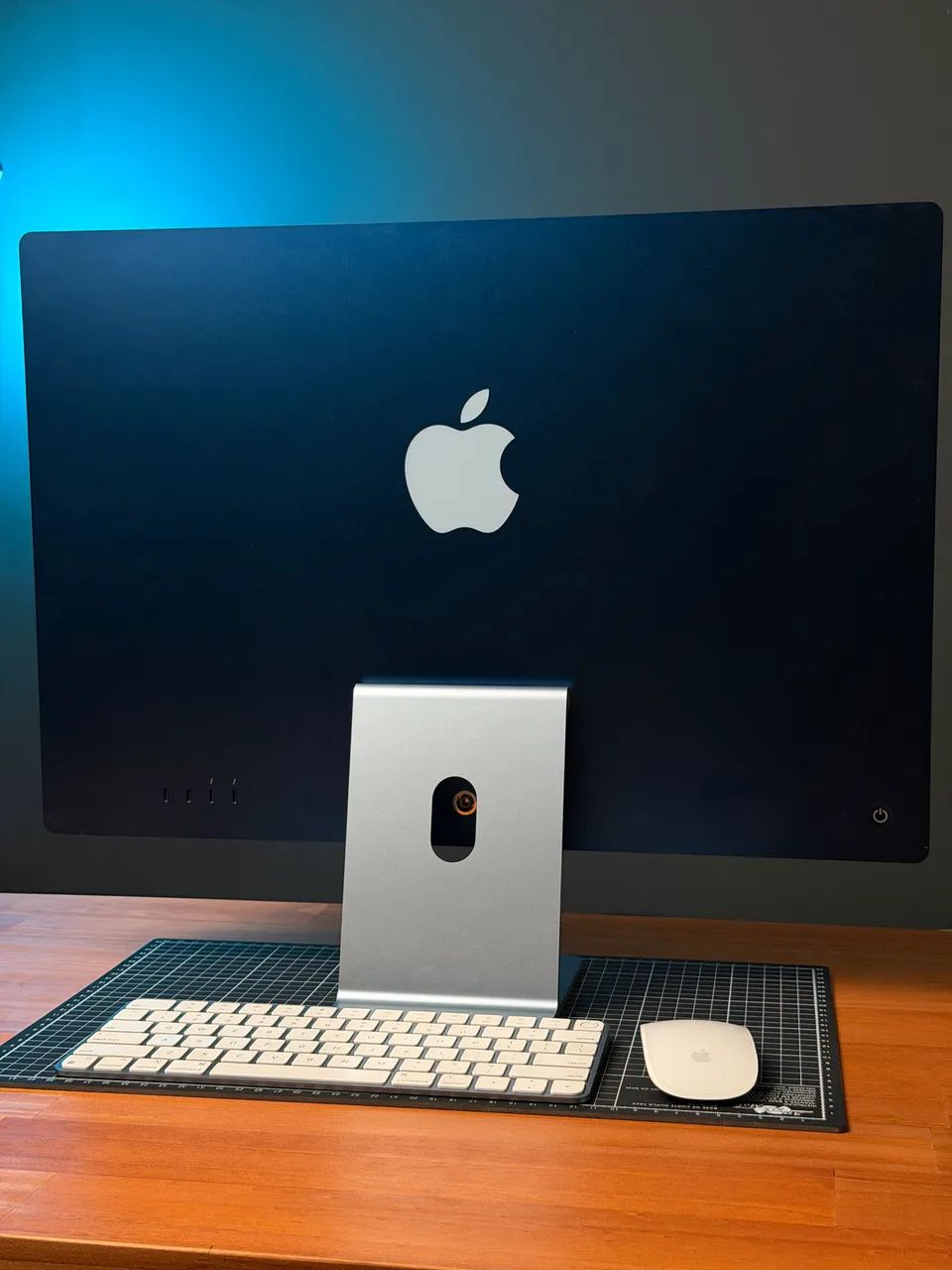 iMac M1 24? 08/256gb - Azul - Foto 3