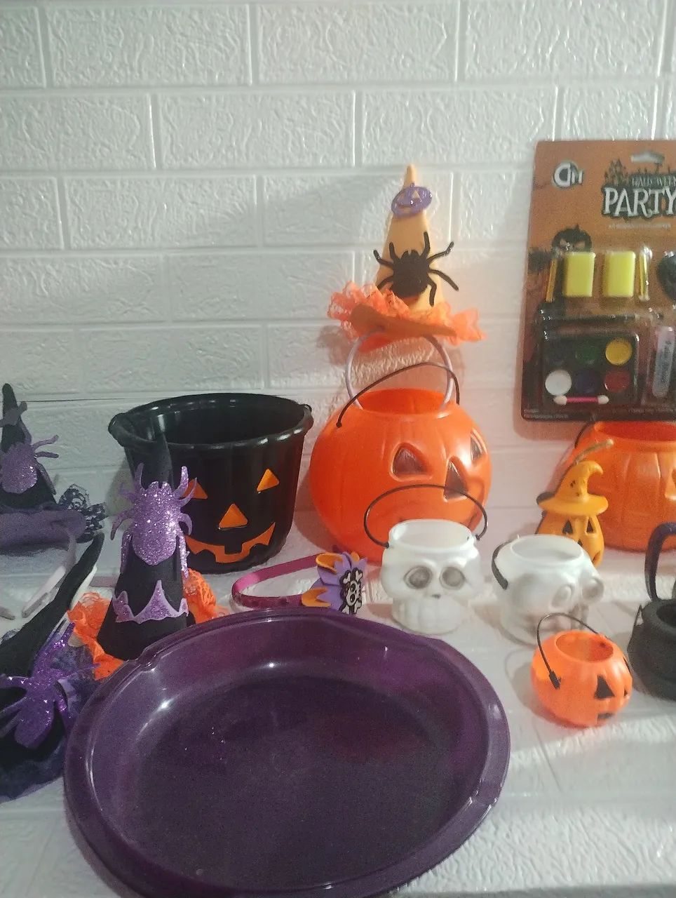 Halloween kit 32 peças  - Foto 5