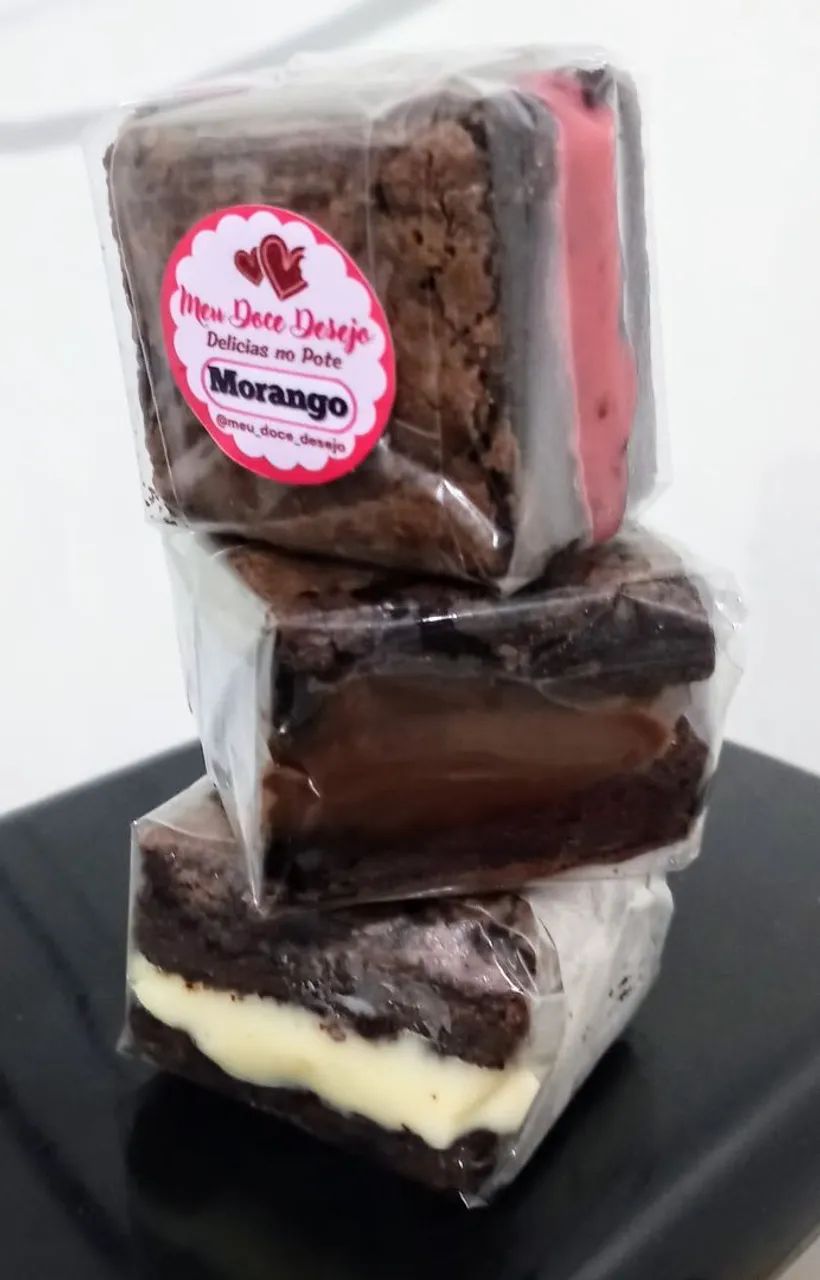 Quer uma Renda Extra? Venda Brownies Recheados - Foto 4