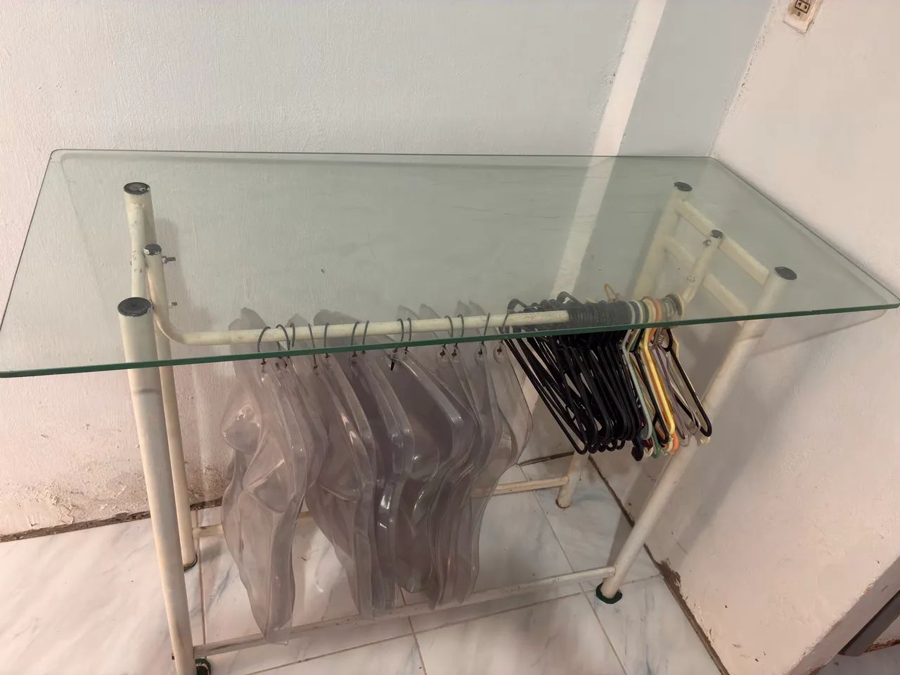 Mesa Arara com Tampo de Vidro - Foto 3