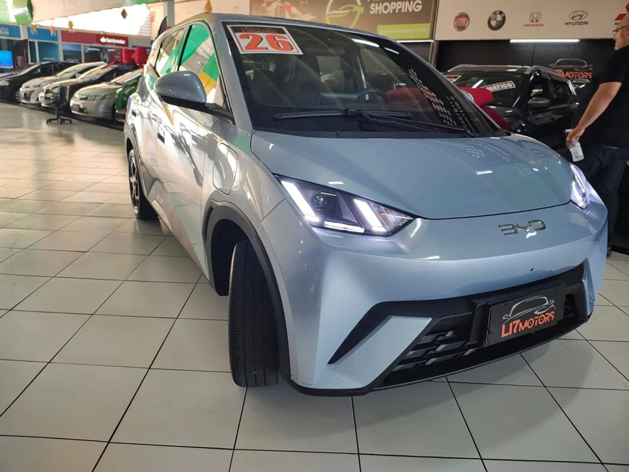 BYD Dolphin EV (Elétrico) 2026 - Foto 4