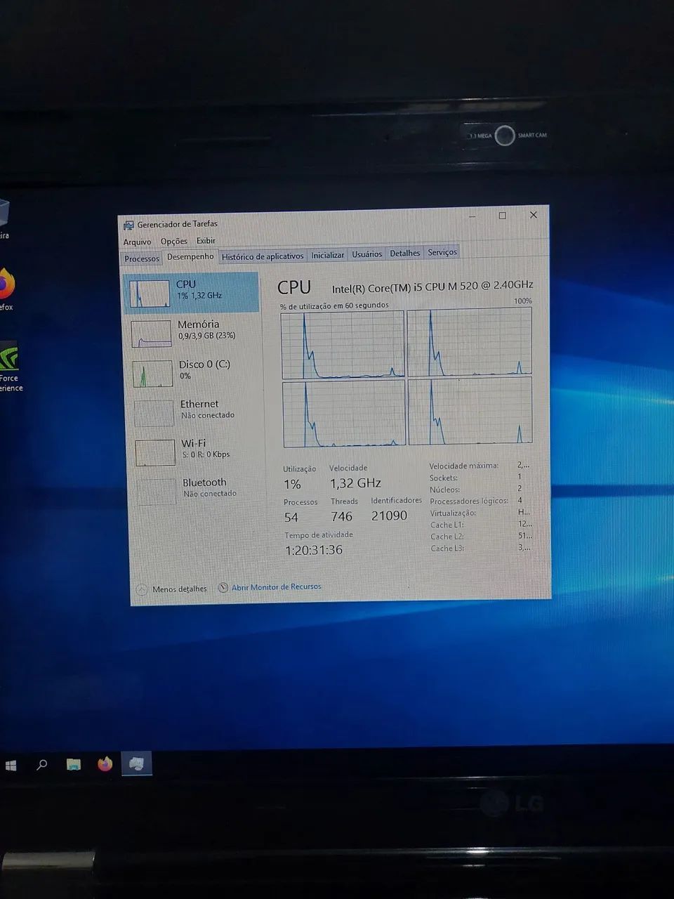 Notebook i5 + placa gráfica NVIDIA  - Foto 4
