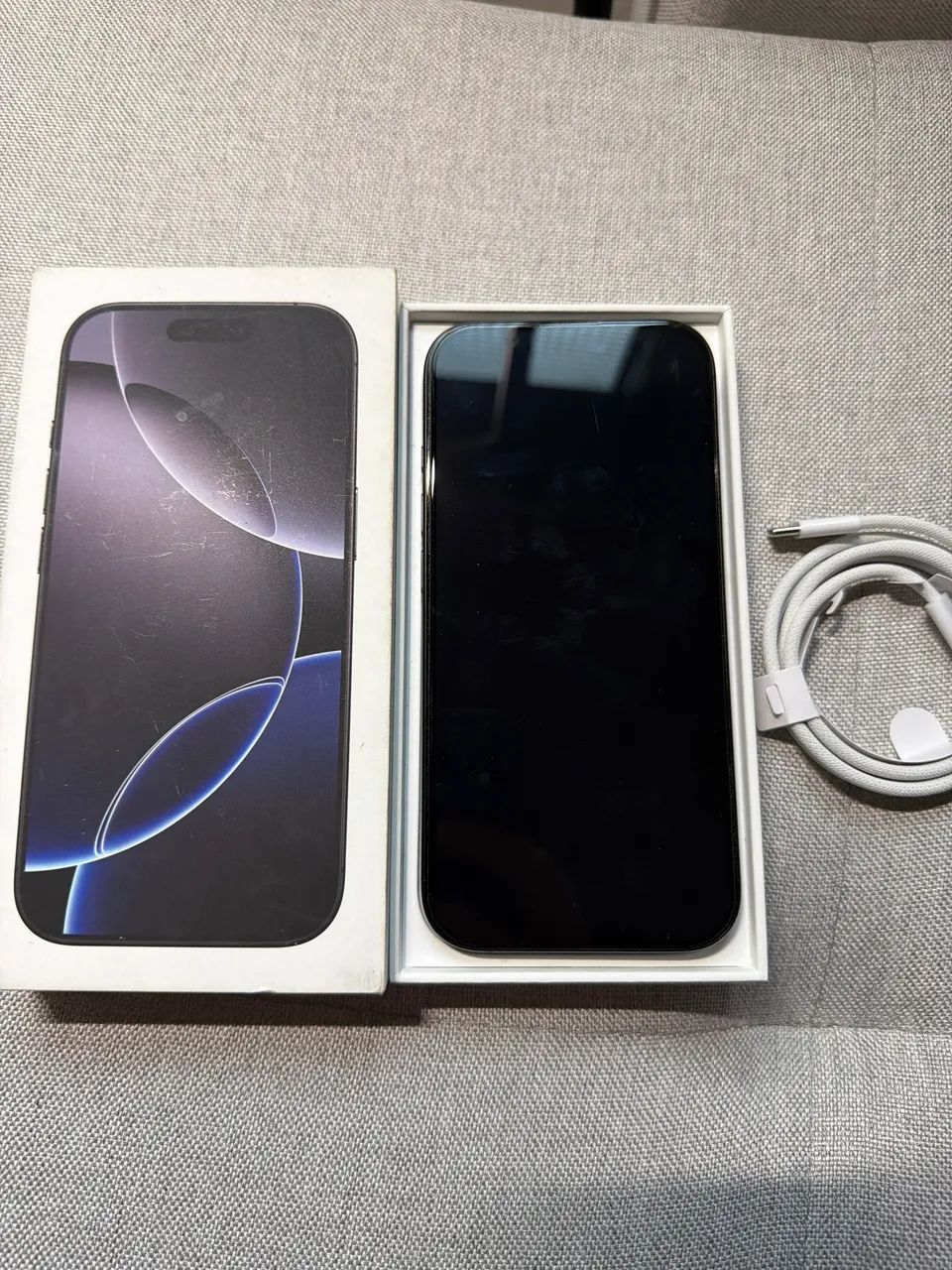 iPhone 16 pro 128gb preto  - Foto 2