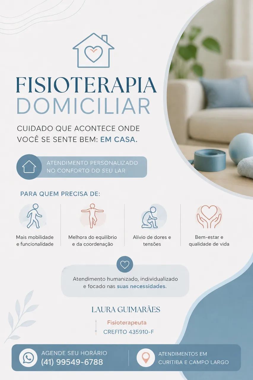 Fisioterapia Domiciliar  - Foto 2