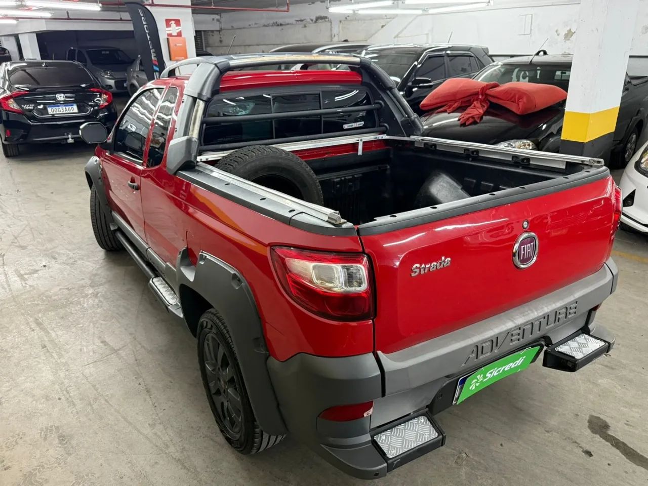 Fiat Strada Adv. Ext./ Ext.1.8 Locker Flex CE 2016 - Foto 4
